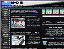 Tablet Screenshot of poustka.com